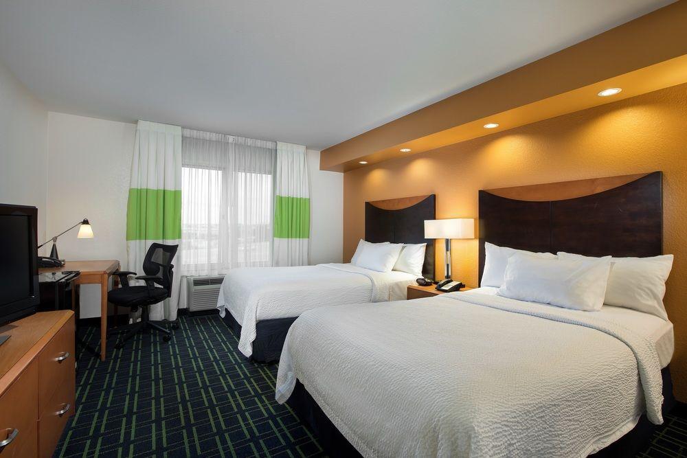 Fairfield Inn & Suites By Marriott Austin Parmer Tech Ridge Bagian luar foto