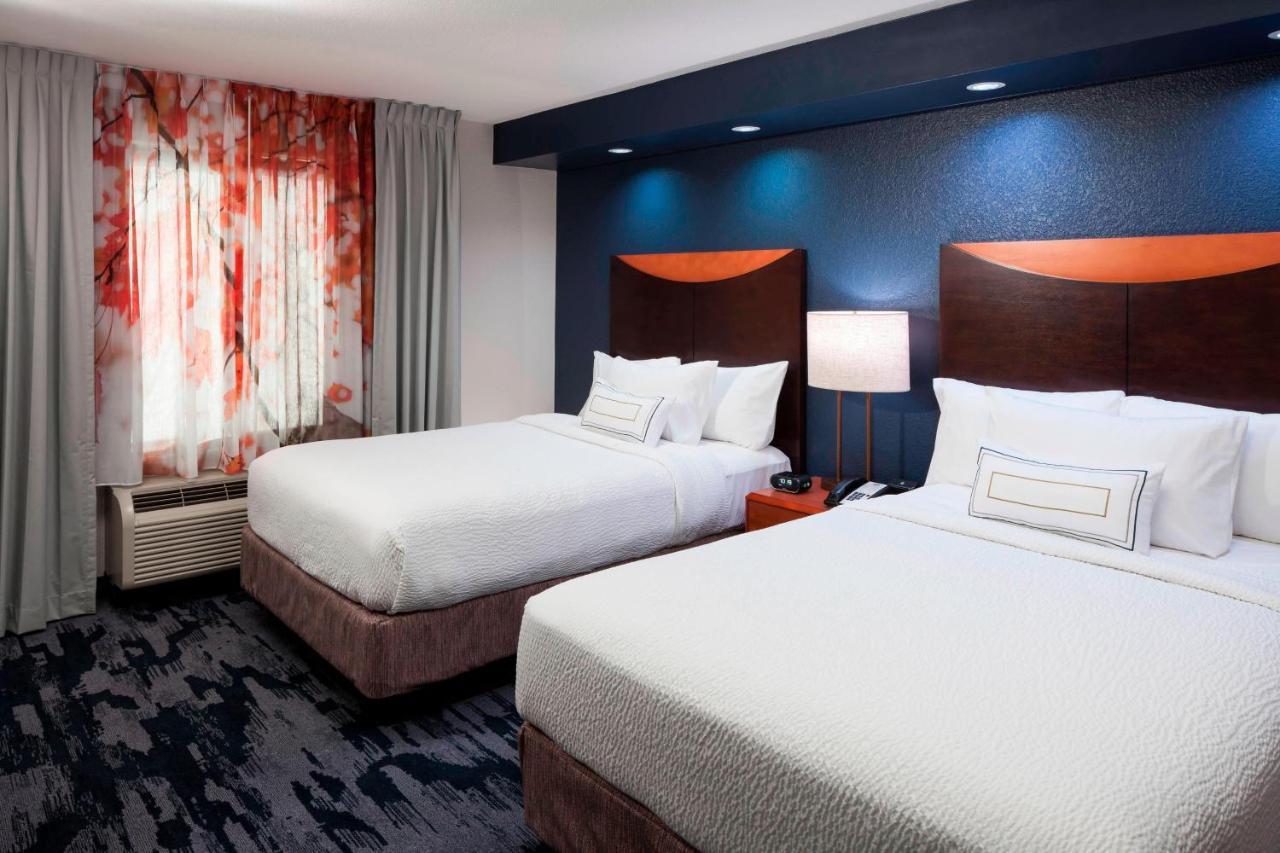 Fairfield Inn & Suites By Marriott Austin Parmer Tech Ridge Bagian luar foto
