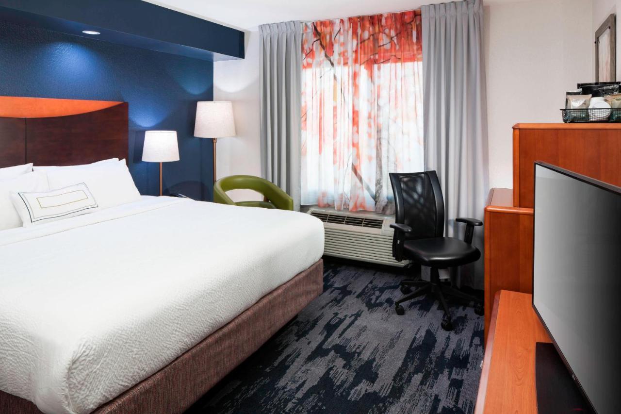 Fairfield Inn & Suites By Marriott Austin Parmer Tech Ridge Bagian luar foto