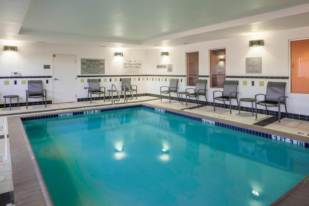 Fairfield Inn & Suites By Marriott Austin Parmer Tech Ridge Bagian luar foto