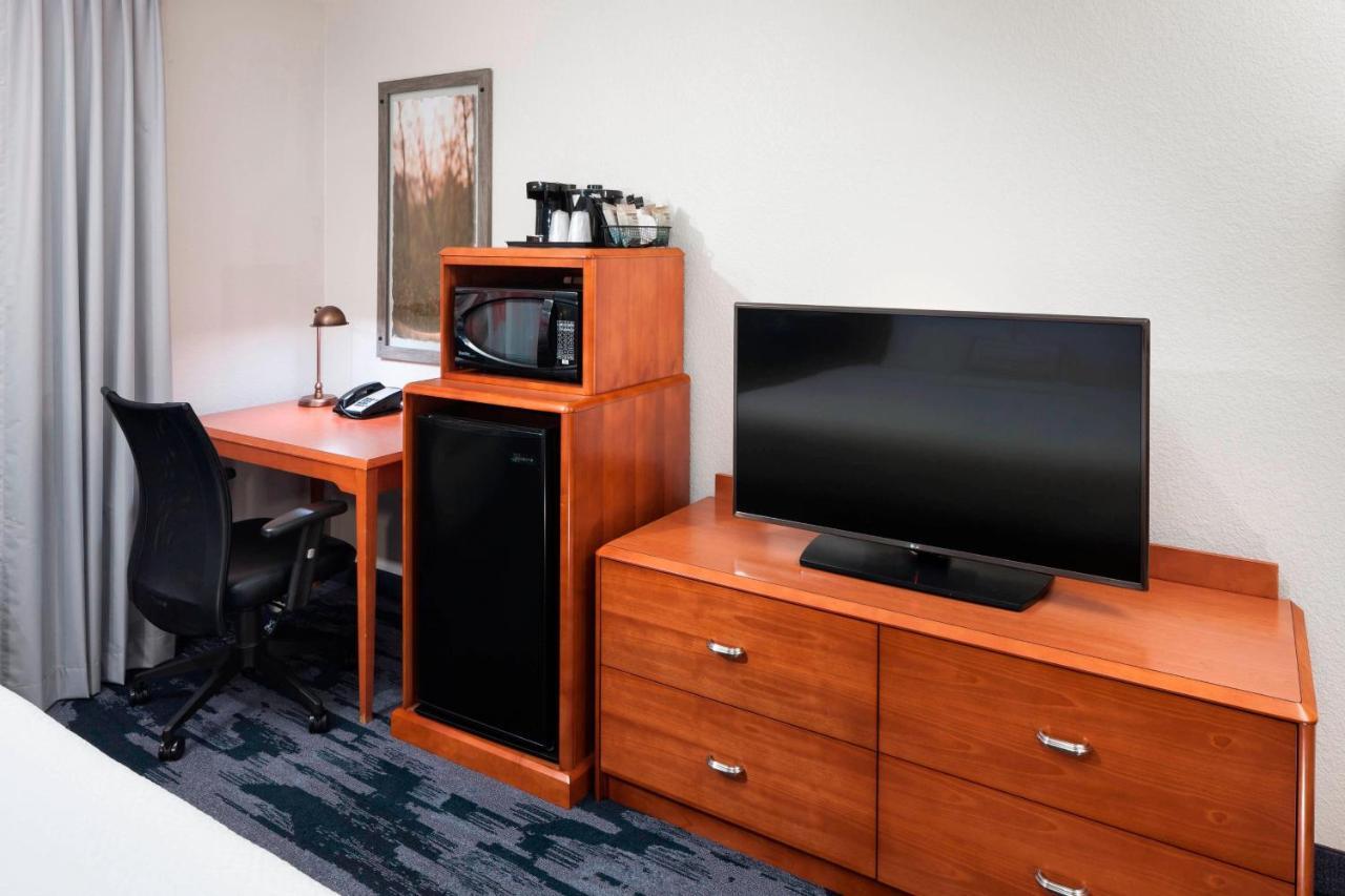 Fairfield Inn & Suites By Marriott Austin Parmer Tech Ridge Bagian luar foto