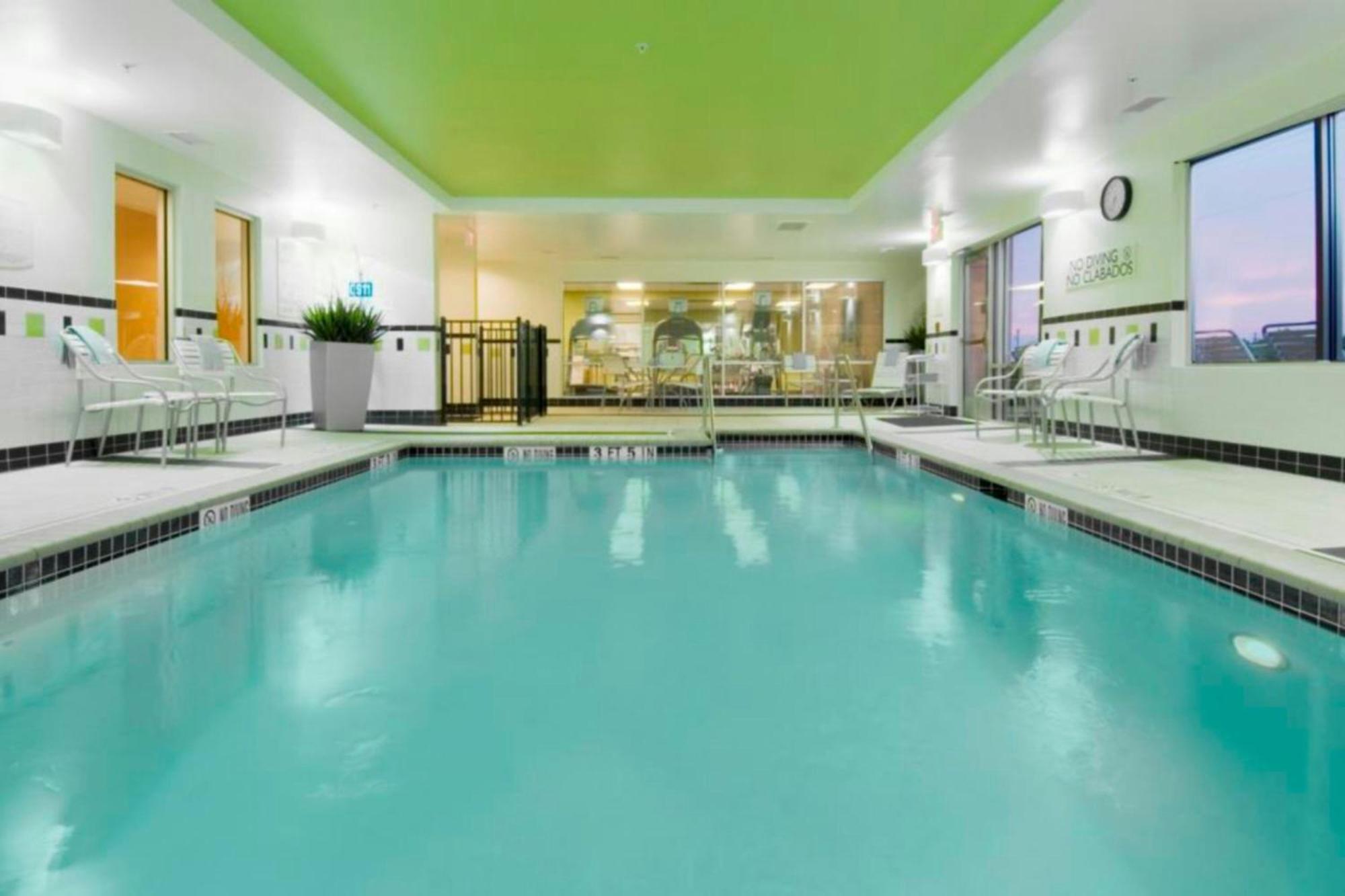 Fairfield Inn & Suites By Marriott Austin Parmer Tech Ridge Bagian luar foto