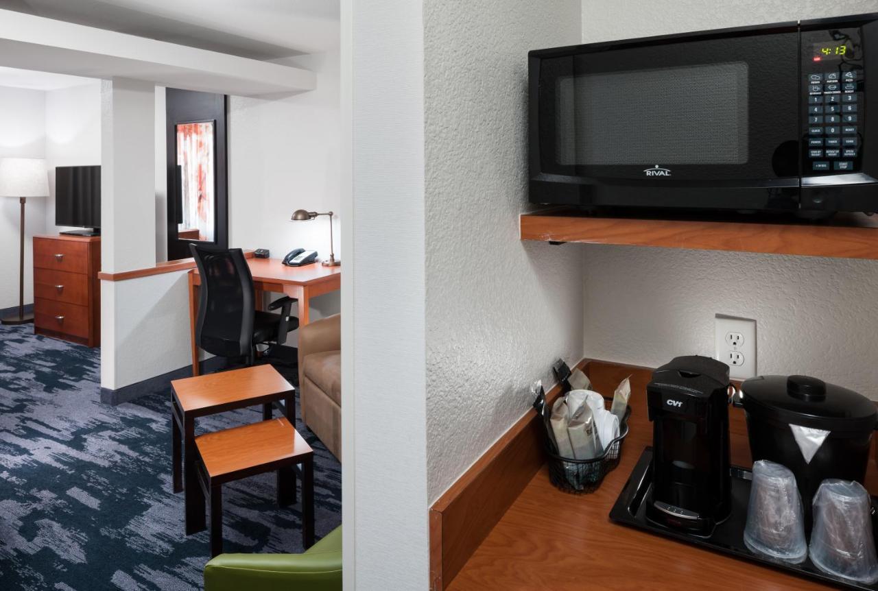 Fairfield Inn & Suites By Marriott Austin Parmer Tech Ridge Bagian luar foto